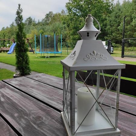 Domki Na Jastrzebiej Mieroszyno Exteriör bild