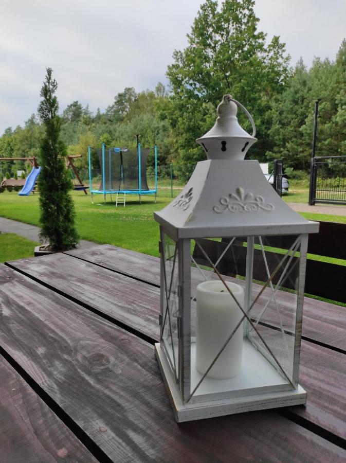 Domki Na Jastrzebiej Mieroszyno Exteriör bild